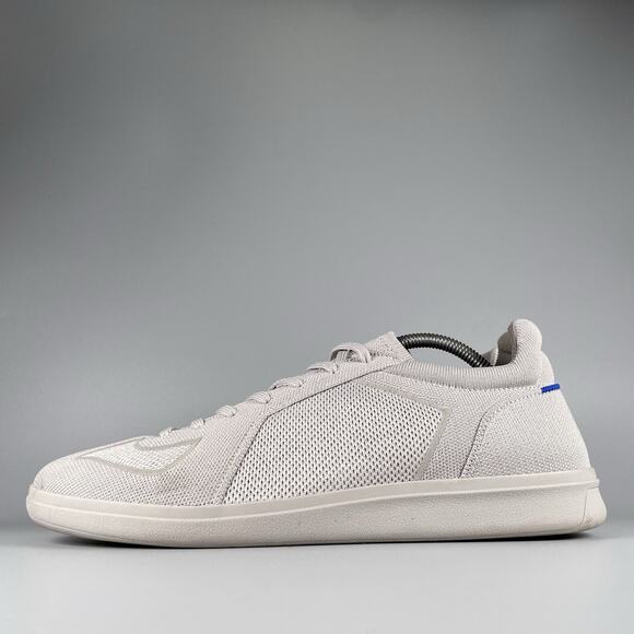 Rothy's The RS01 Men’s Size 12 Gray Knit Low Top Casual Comfort Sneakers Shoes - Picture 1 of 9